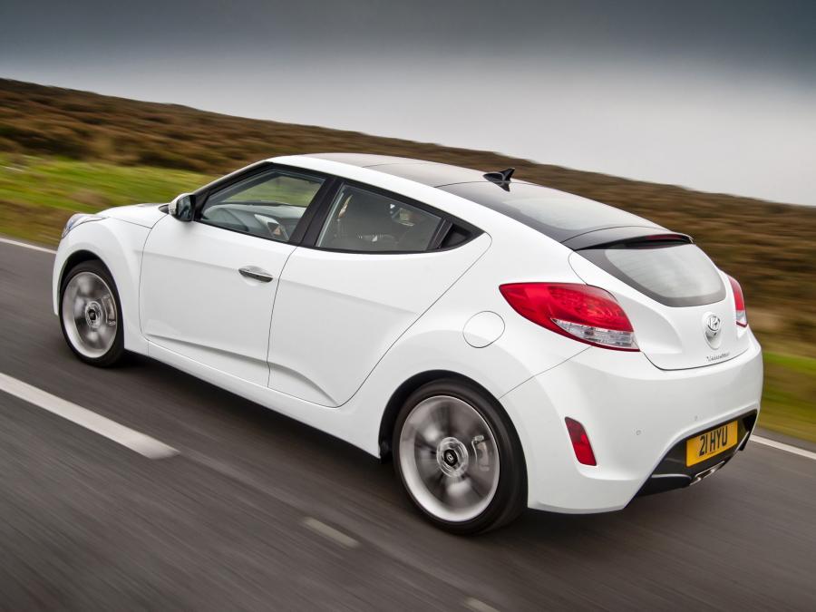  Hyundai Veloster 2012 года  (UK) (фото 11 из 59)